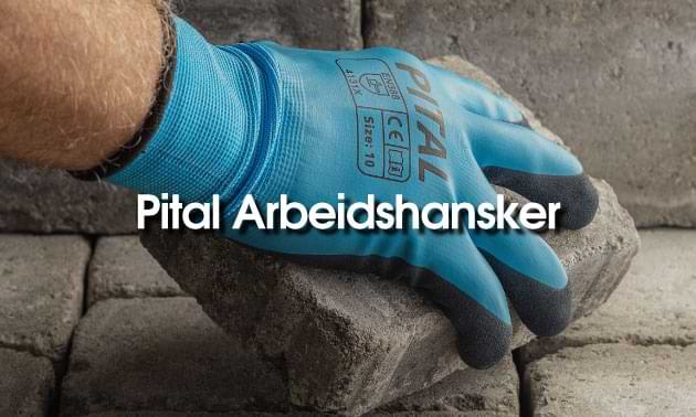 Pital Arbeidshansker